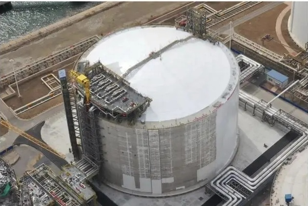 海油工程天津LNG二期EPC项目